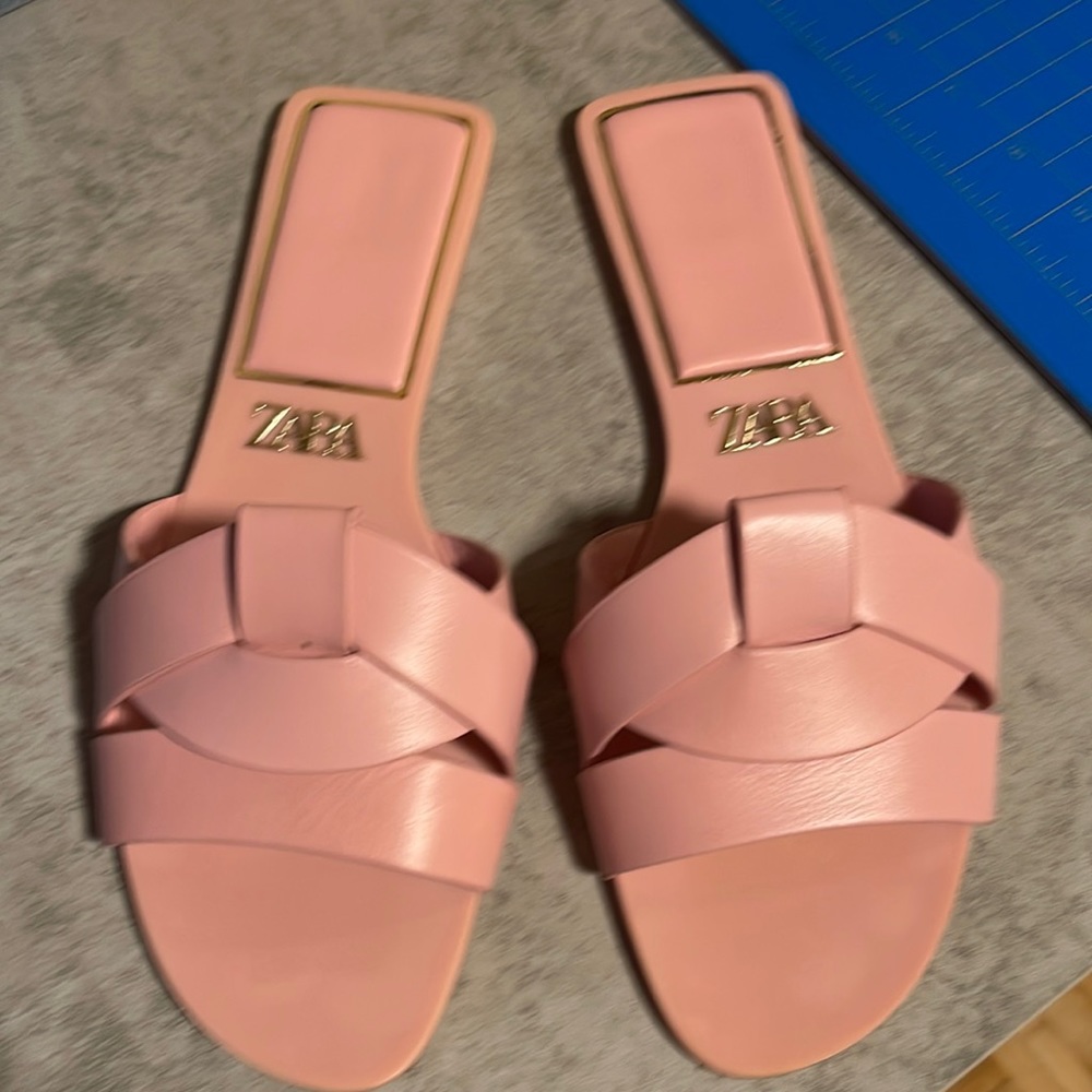 Zara Pink Sandals